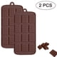 thumbnail image 1 of Moldes de silicona para gofres de chocolate, 12 rejillas, sin BPA, reutilizables, 100 % silicona y aptos para lavavajillas, moldes de silicona para caramelos Xemadio 2033818-2, 1 of 9