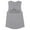 Heather Grey, variant on Skyline Cologne German Women's Muscle Tank Large White