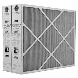 Lennox X6672 MERV 16 Furnace Filter 16x25x5 - 2 Pack for Central