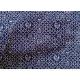 thumbnail image 4 of oneOone Cotton Cambric Royal Blue Fabric Geometric Tortoise & Bird African Sewing Material Print Fabric By The Yard 56 Inch Wide, 4 of 4
