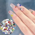 thumbnail image 7 of 1440pcs Bling Colorful Rhinestones Nail Charms for Nails 3D Flatback Nail Gems and Rhinestones Crystal Nail Art Design Sparkling Diamonds Nail Jewels for Nail Art Decorations DIY Acrylic Nail Supplies, 7 of 7