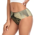 thumbnail image 2 of Fotbe Surreal Brain Tree Calzones Estampados para Mujer – Ropa Interior de Algodón, Cómoda, Suave y Elástica-3X-Large, 2 of 6