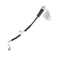 thumbnail image 2 of Genuine AC Delco For Chevy Express 1500 2003-2014 Brake Hose Passenger Side | Rear | Black | 413.7 Millimeters / 16.29 Inches Overall Length | 1 Bracket, 2 of 4
