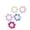 1, variant on Portable 7-Bead Finger Massager Rings For Stress Relief And Focus Enhancement