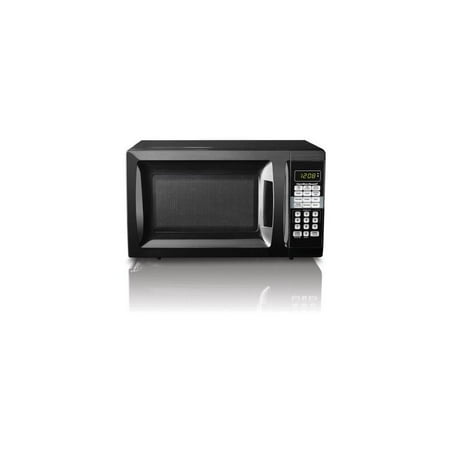 Hamilton Beach 0 7 Cu Ft Microwave Oven Features Child Safe Departments