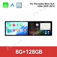 thumbnail image 3 of ZWNAV Dual 9.1 inch Screen Car Radio For Mercedes-Benz GLK X204 2009-2012 Android 15 Multimedia Player GPS Navigation Auto DSP Stereo Host, 3 of 12
