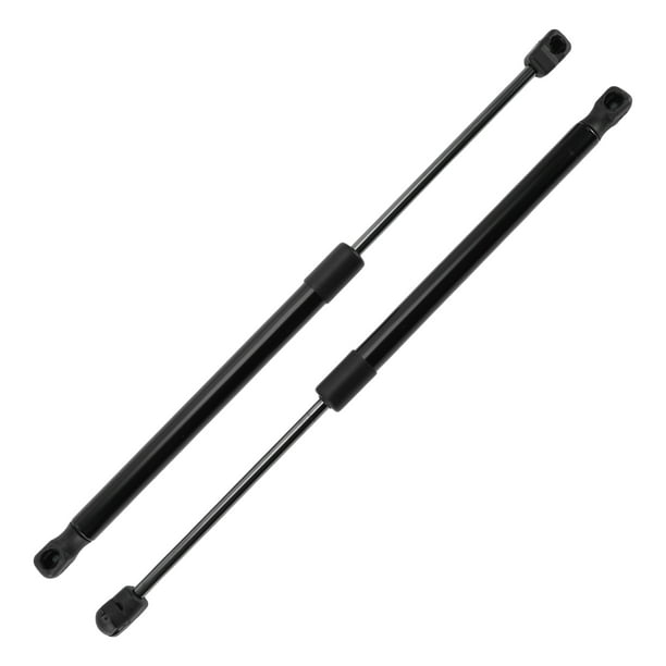Soportes de elevación únicos para Honda Crosstour 2012-2015, resorte de gas para el capó delantero negro 2PCS
