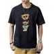 thumbnail image 5 of Moda Oso Camiseta Manga Corta Dos Piezas, 5 of 8