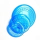 thumbnail image 3 of Juguete para perros - Frisbee de goma - Azul, 15,5 cm, 3 of 4