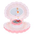 thumbnail image 1 of Weiweiguan 1pc Shell Modeling Musical Box Lovely Rotating Musical Box Girls Birthday Gift, 1 of 7
