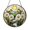 Acrylic 3.5 Inch, variant on Yellow Birds Floral Stream Stained Glass Suncatcher, Peaceful Garden Window Decor