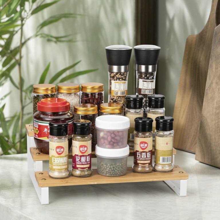 Cupboard spice organizer sale