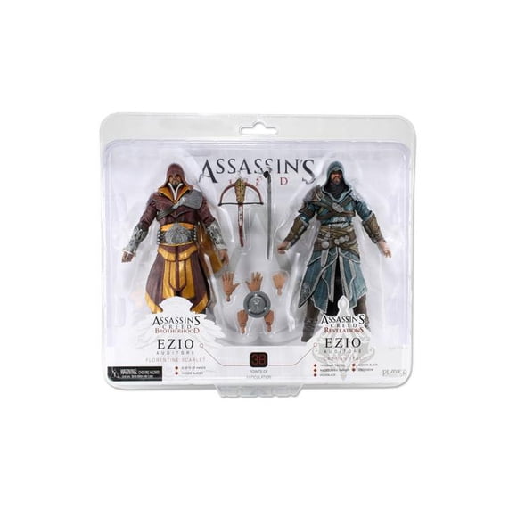 Figura NECA  Assassin's Creed: Ezio Auditore (2 Pack) Toys 'R' Us Exclusive