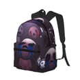 thumbnail image 2 of Lsque The Binding of Isaac Classic Casual Backpack - Large Capacity Water-Resistant Backpack for School, Work, Travel, and Outdoor Activities, 2 of 8
