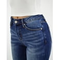 thumbnail image 4 of Jeans acampanado Balam Juvenil Roman Fashion 6317 medio azul 2ECH, 4 of 5