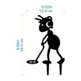 thumbnail image 2 of Garden Stakes for Outside, Metal Ant Ornaments Decorative Yard Insert, Lawn Decorations Stakes for Garden, Farm, Yard, Lawn And Pathway, 2 of 9