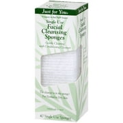 Walmart Just 4 You Sngle Use Facial Clnsg Sponge