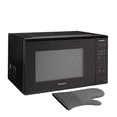 thumbnail image 3 of COMBO Microondas Panasonic NN-SB636BRUH INVERTER de 36 Litros (1.3ft³ / 1100W) Color Negro + Guante de Cocina., 3 of 8