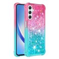 thumbnail image 2 of Funda para Samsung Galaxy A24 Transparente con Brillos Carcasa Protectora Antigolpes con Glitter Brillante, 2 of 5