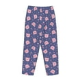 thumbnail image 5 of Qekee Cute Pig print Women Pajama Pants, 5 of 9