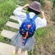 thumbnail image 5 of Mochila de dinosaurio para niños, bolsa para niños pequeños, mochila de dibujos animados para niños en edad preescolar y niñas, color azul oscuro, 5 of 8