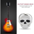 thumbnail image 5 of 6pcs Tuning Peg Cap, Tuning Key Button Heads for Folk, Electric and Acoustic Guitar, 5 of 5