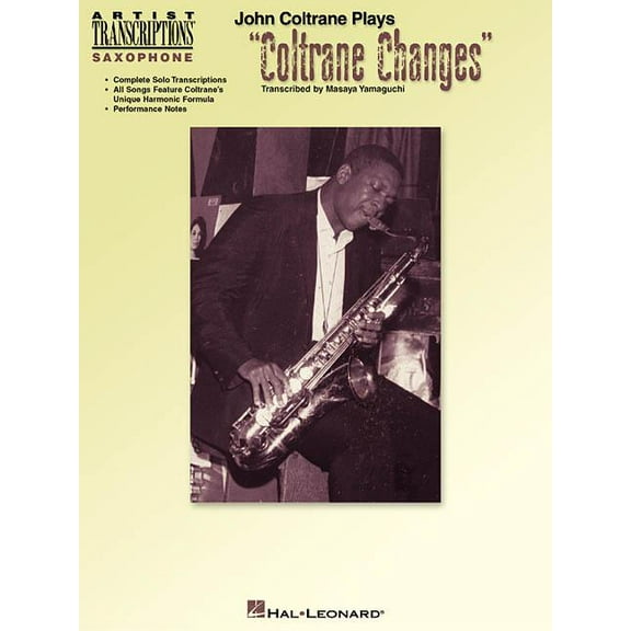John Coltrane Plays Coltrane Changes: C Instruments (Paperback)