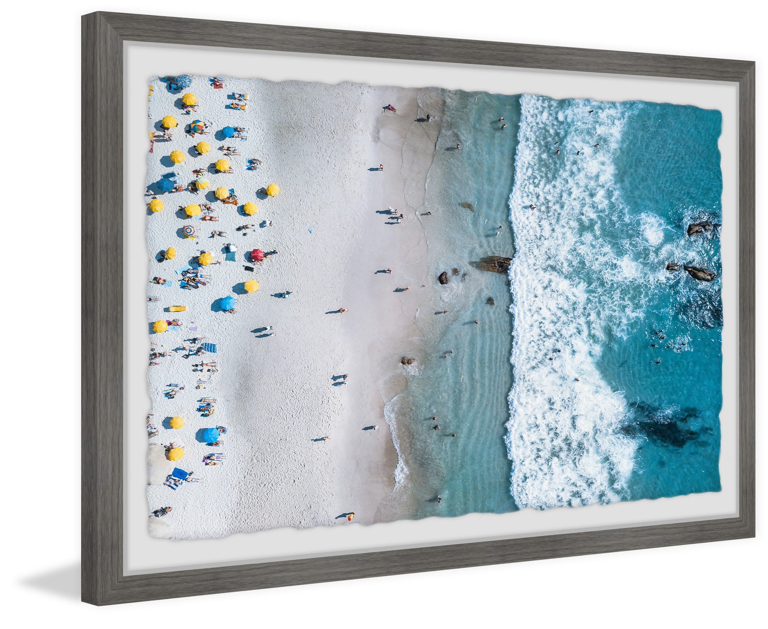 Marmont Hill Best Summer Framed Wall Art, 24" x 36"