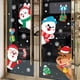 thumbnail image 4 of Pegatinas de decoración navideña para ventana, calcomanías de Santa Claus para árbol de Navidad, calcomanías para puerta de vidrio, pegatinas para ventana, 4 of 4