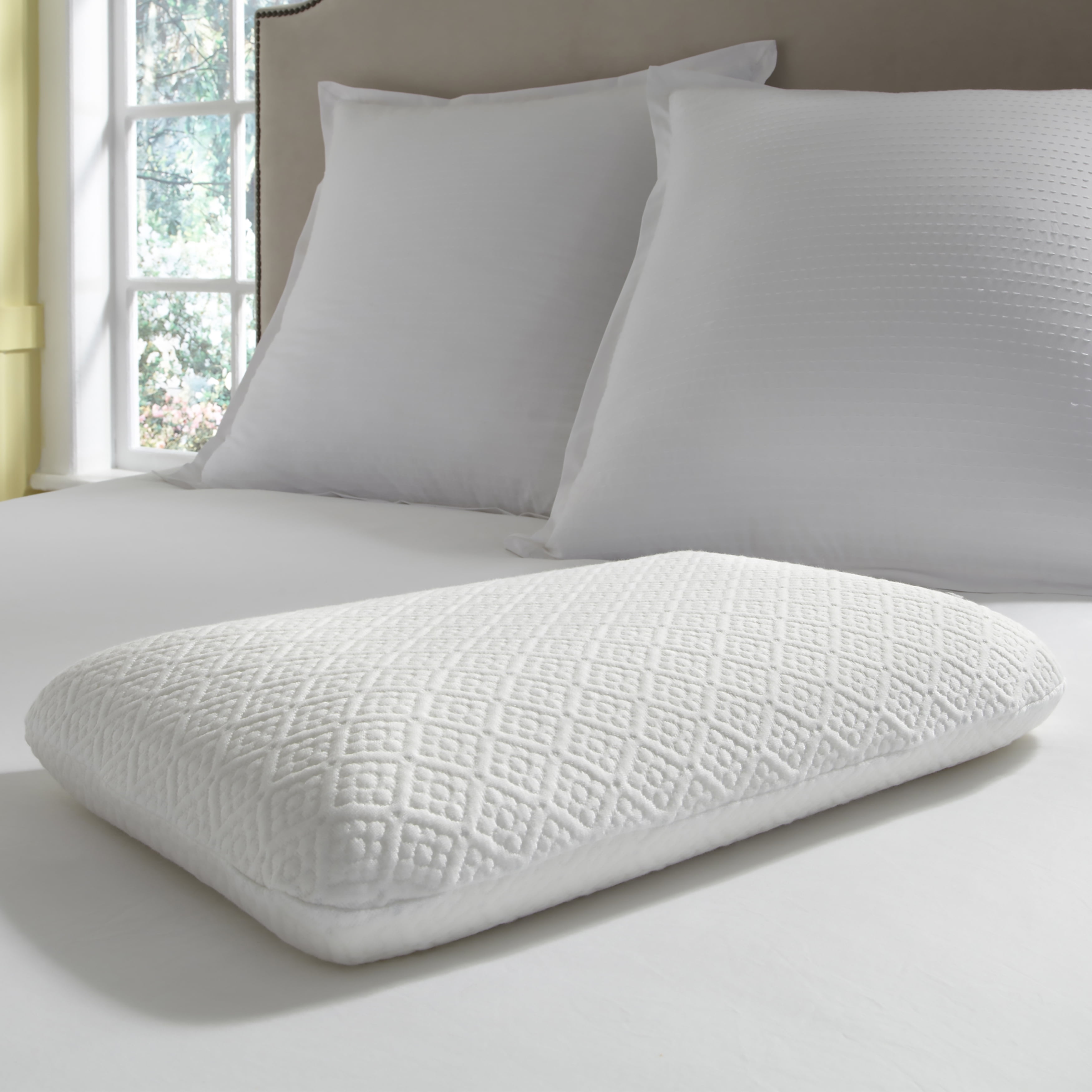 memory foam pillow walmart