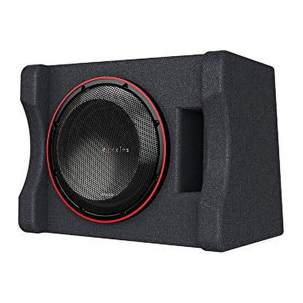 KENWOOD BOX付きサブウーファー Nボックスカスタムのサブウーファー・サブウーファー取り付け