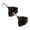 Black 2PCS, variant on 1PCS Feather Duster Solid Wood Handle Handheld DustBrush for Housework Feather Dusters Cleaner Household Cleaning Supplies Housework Brush Feather Duster