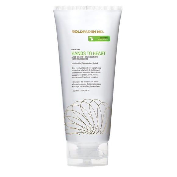 Tratamiento para manos GOLDFADEN MD Hands To Heart con aceite de pomelo