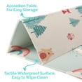 thumbnail image 5 of JumpOff Jo - Large Waterproof Foam Padded Play Mat for Babies, Foldable, Unisex, 70 in. x 59 in. - Woodland, 5 of 6