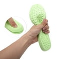 thumbnail image 2 of Unique Bargains 2 Pair Reusable Comfortable Shoe Inserts Green, Gray 9, 2 of 6