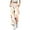 Light Pink, variant on Bmisegm Trendy Women's Casual Pants with Halloween Cartoon Print for Everyday Comfort and Style Orange L