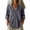 Dark Gray, variant on Womens Button Down Denim Shirt Long Sleeve Jean Shirt Classic Washed Tunic Denim Top