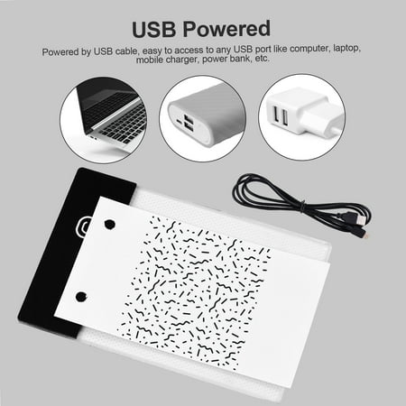 

Bisofice Light Pad Pad Led Box Flip Book Kit Book Kit With Paper Flipbook With Box Tablet 300 Kit With Pad Animation Cartoon Creation Flipbook With Screws 300 D Paper Screws D Animation Pad L-ed Box