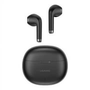 for LG Velvet Wireless Earbuds Bluetooth 5.3 Headphones with Charging Case,Wireless Earphones with Noise Cancelling Mic,IPX4 Waterproof Earphones,Touch Control - Black