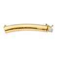 thumbnail image 1 of Diamond2Deal 14K Collier Rallonge Oméga 8mm en Or Jaune pour Femmes, 1 of 4