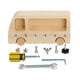 thumbnail image 2 of Bebé Portátil Tablero Ocupado Torneador Tablero Botón Botón Botón Tornillo Bolts Montessori Práctico Juguete CUTICAT destornillador ocupado bordo, 2 of 8