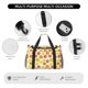 thumbnail image 4 of Disketp Lemon Orange Bolsa de Viaje Tipo Duffle, Bolso de Mano para Fin de Semana para Mujer, Bolsa de Gimnasio Ligera para Hombre, Esencial para Viajes, 4 of 7
