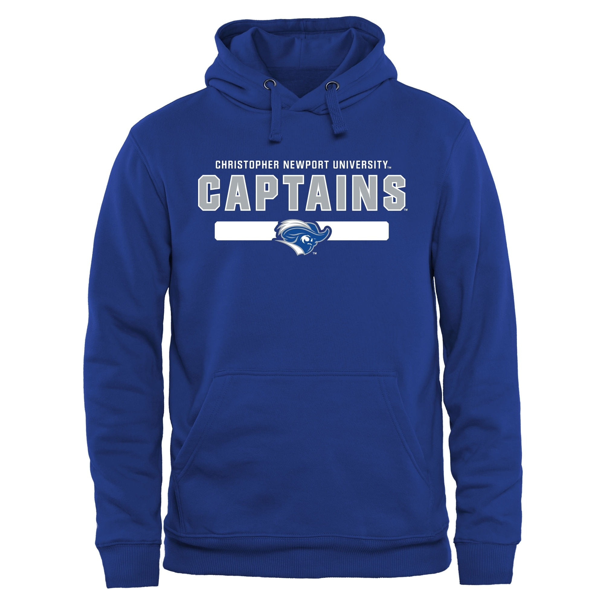 Christopher Newport Captains Team Strong Pullover Hoodie Royal Blue Walmart Com Walmart Com
