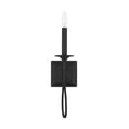 thumbnail image 2 of 1 Light Wall Sconce In Transitional Style 5 High By 16 Wide Capital Lighting 637211Bi, 2 of 7