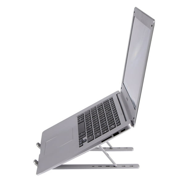 Onever CNC Aluminum Alloy Laptop Stand Foldable Laptop Holder With Carry Bag Desktop Adjustable Laptop Riser
