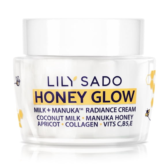 Crema hidratante LILY SADO Honey Glow Colágeno con miel de manuka 60 ml