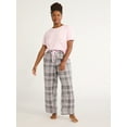 thumbnail image 3 of Joyspun Women’s Sleep Tee with Short Sleeves, Sizes XS-3X, 3 of 6