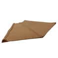 thumbnail image 1 of Waterproof Double Layer Polyester Patio Umbrella Canopy for 8 Ribs, Sunproof, Replacement Top with Easy Installation, 1 of 7