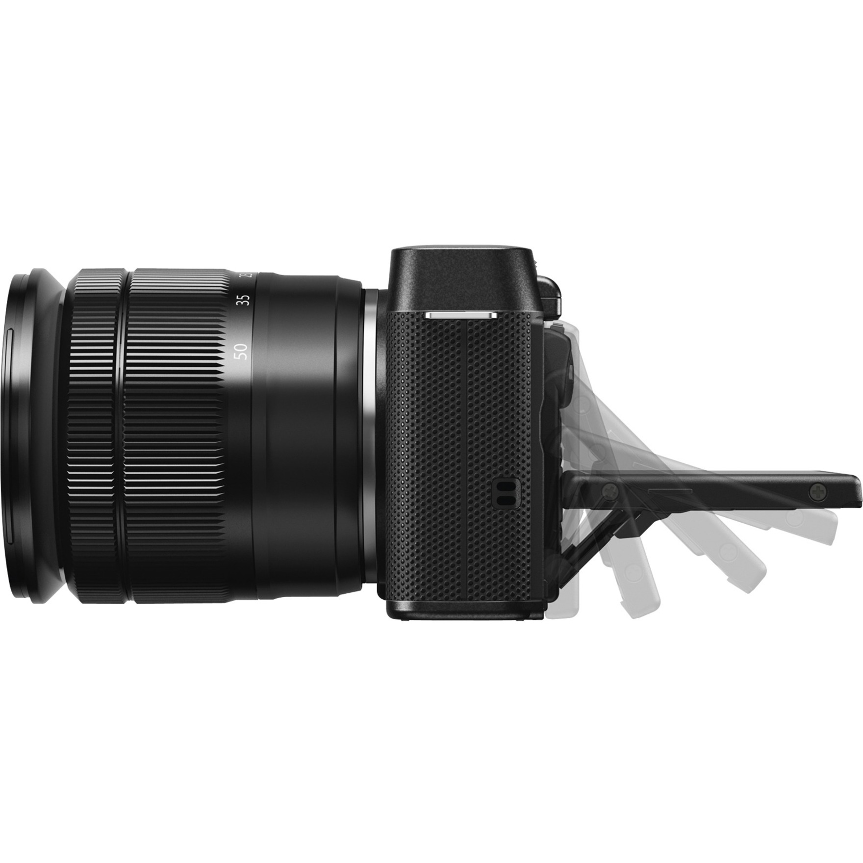 Fujifilm X-A1 16.3 Megapixel Mirrorless Camera with Lens, 0.63", 1.97", Black - image 3 of 7