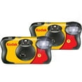 thumbnail image 6 of Kodak FunSaver 8617763 Disposable Camera (2 pack) Plus a Bonus Wrist Band and a Cleaning Cloth, 6 of 9